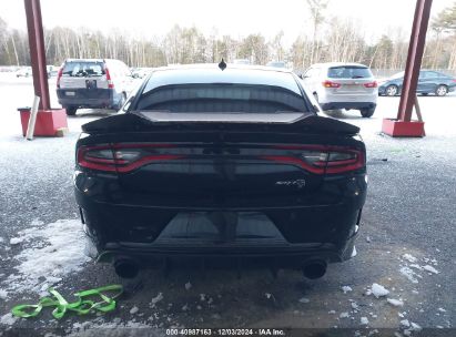 Lot #3034052147 2016 DODGE CHARGER SRT HELLCAT