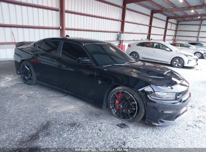 Lot #3034052147 2016 DODGE CHARGER SRT HELLCAT