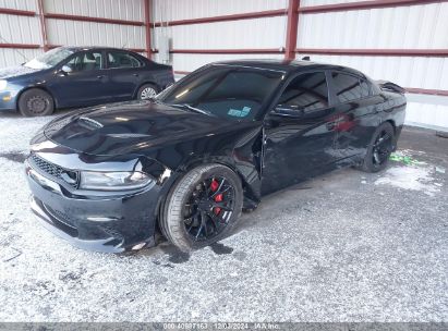 Lot #3034052147 2016 DODGE CHARGER SRT HELLCAT