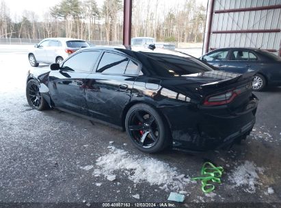 Lot #3034052147 2016 DODGE CHARGER SRT HELLCAT