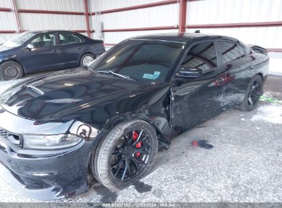 Lot #3034052147 2016 DODGE CHARGER SRT HELLCAT