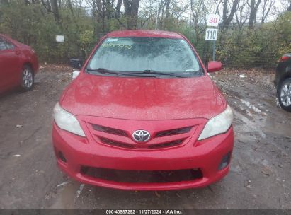 Lot #3034052137 2011 TOYOTA COROLLA LE