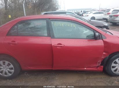 Lot #3034052137 2011 TOYOTA COROLLA LE