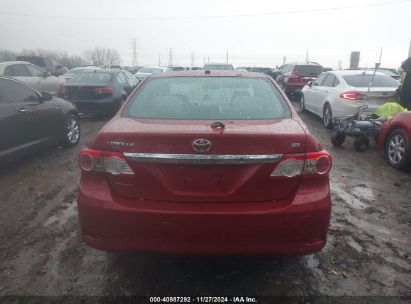 Lot #3034052137 2011 TOYOTA COROLLA LE