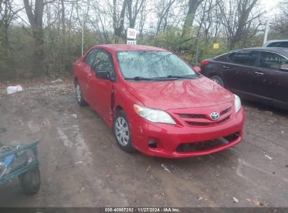 Lot #3034052137 2011 TOYOTA COROLLA LE