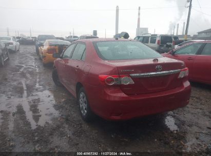 Lot #3034052137 2011 TOYOTA COROLLA LE