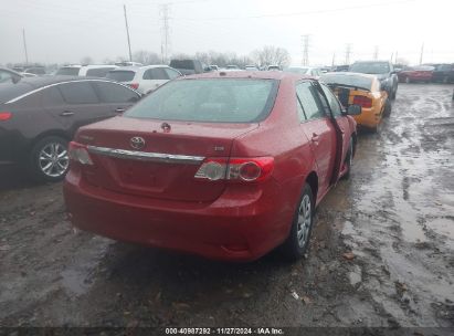 Lot #3034052137 2011 TOYOTA COROLLA LE