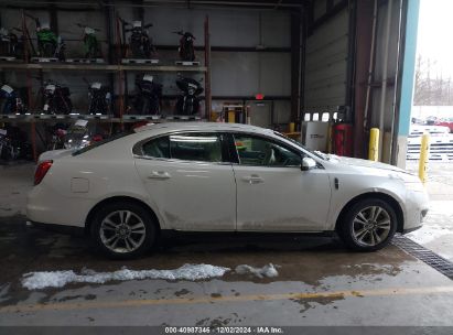 Lot #3037524740 2010 LINCOLN MKS