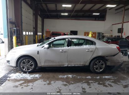 Lot #3037524740 2010 LINCOLN MKS