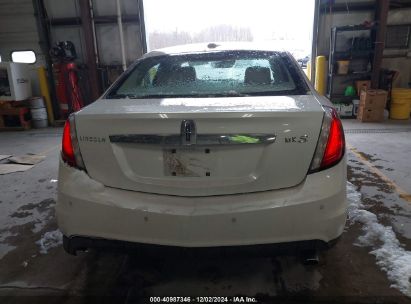 Lot #3037524740 2010 LINCOLN MKS