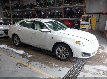 Lot #3037524740 2010 LINCOLN MKS