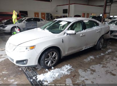 Lot #3037524740 2010 LINCOLN MKS