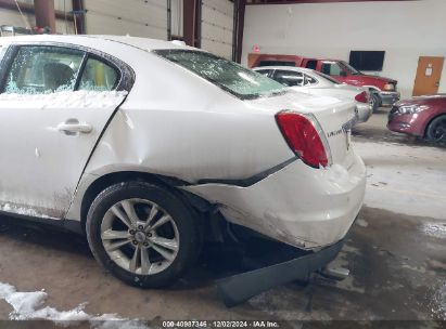 Lot #3037524740 2010 LINCOLN MKS