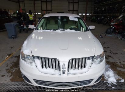 Lot #3037524740 2010 LINCOLN MKS