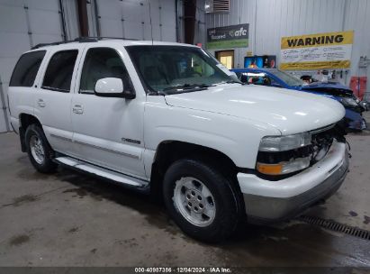 Lot #3035081202 2003 CHEVROLET TAHOE LT