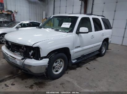 Lot #3035081202 2003 CHEVROLET TAHOE LT