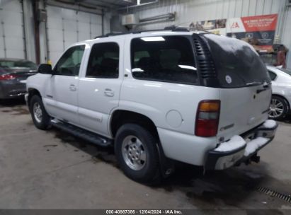 Lot #3035081202 2003 CHEVROLET TAHOE LT