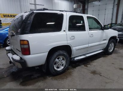 Lot #3035081202 2003 CHEVROLET TAHOE LT