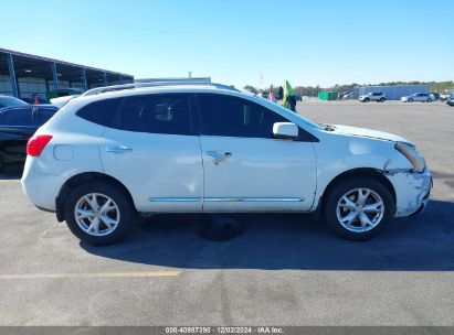 Lot #3034052128 2011 NISSAN ROGUE SV