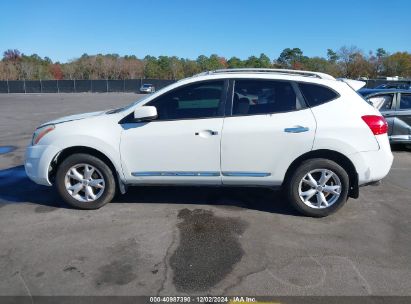 Lot #3034052128 2011 NISSAN ROGUE SV