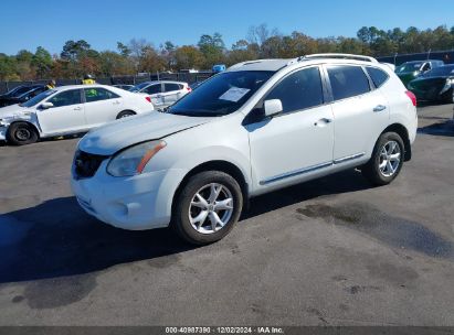 Lot #3034052128 2011 NISSAN ROGUE SV