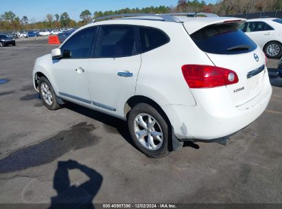 Lot #3034052128 2011 NISSAN ROGUE SV