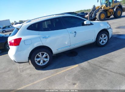 Lot #3034052128 2011 NISSAN ROGUE SV