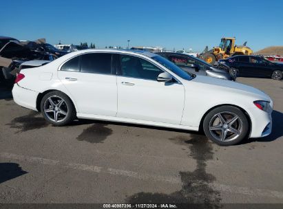 Lot #3035093353 2017 MERCEDES-BENZ E 300 4MATIC