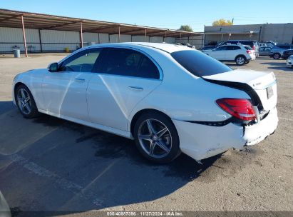 Lot #3035093353 2017 MERCEDES-BENZ E 300 4MATIC