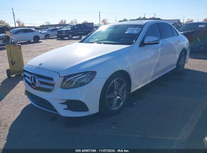 Lot #3035093353 2017 MERCEDES-BENZ E 300 4MATIC