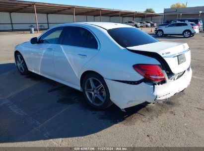 Lot #3035093353 2017 MERCEDES-BENZ E 300 4MATIC