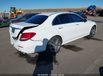 Lot #3035093353 2017 MERCEDES-BENZ E 300 4MATIC