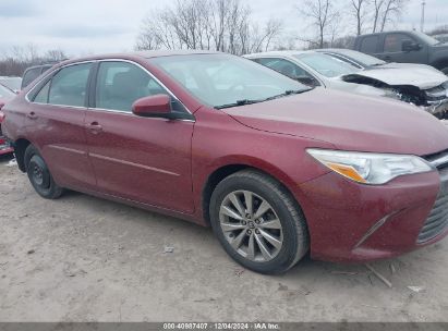 Lot #3052073505 2016 TOYOTA CAMRY XLE