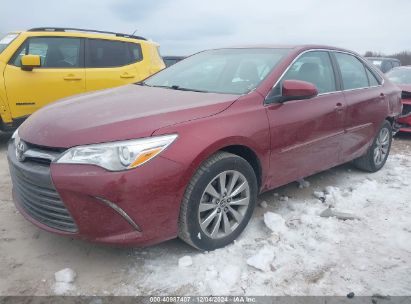 Lot #3052073505 2016 TOYOTA CAMRY XLE