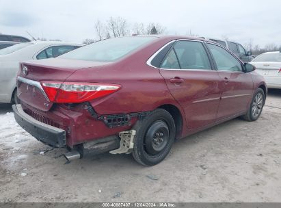 Lot #3052073505 2016 TOYOTA CAMRY XLE