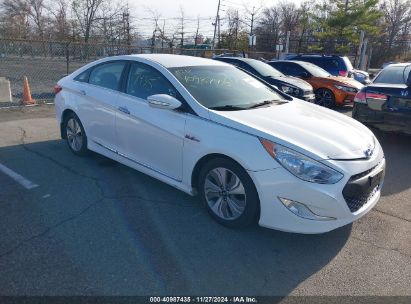 Lot #3037524741 2013 HYUNDAI SONATA HYBRID LIMITED