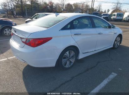 Lot #3037524741 2013 HYUNDAI SONATA HYBRID LIMITED