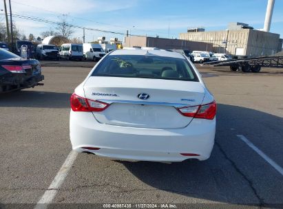 Lot #3037524741 2013 HYUNDAI SONATA HYBRID LIMITED