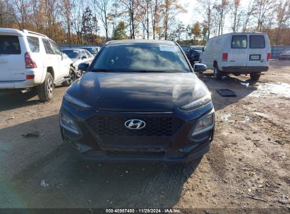 Lot #3034052127 2018 HYUNDAI KONA SE