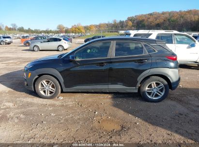 Lot #3034052127 2018 HYUNDAI KONA SE