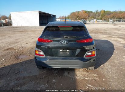 Lot #3034052127 2018 HYUNDAI KONA SE