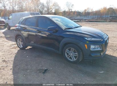 Lot #3034052127 2018 HYUNDAI KONA SE