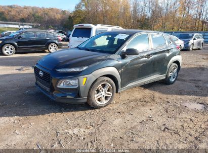 Lot #3034052127 2018 HYUNDAI KONA SE