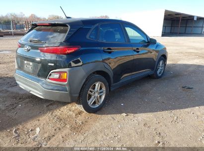 Lot #3034052127 2018 HYUNDAI KONA SE