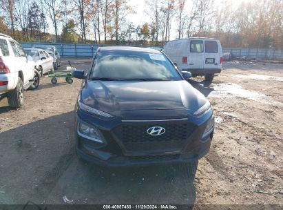 Lot #3034052127 2018 HYUNDAI KONA SE