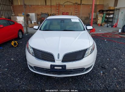 Lot #3051076387 2015 LINCOLN MKS ECOBOOST