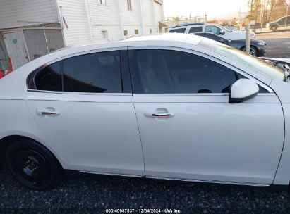 Lot #3051076387 2015 LINCOLN MKS ECOBOOST