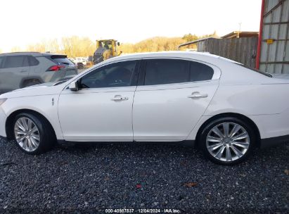 Lot #3051076387 2015 LINCOLN MKS ECOBOOST