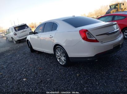 Lot #3051076387 2015 LINCOLN MKS ECOBOOST