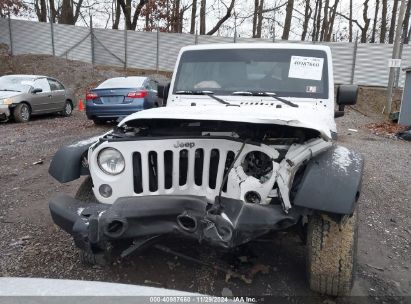 Lot #3052073503 2014 JEEP WRANGLER UNLIMITED SPORT